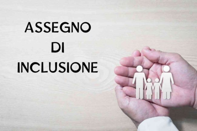 Assegno di Inclusione con ISEE