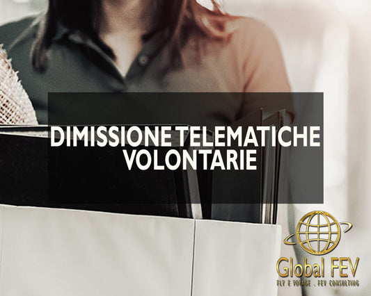Dimissione telematiche volontarie