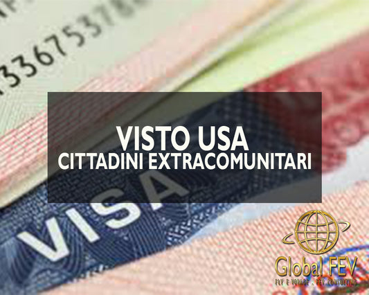 Visto Turistico per USA (CITTADINI EXTRACOMUNITARI)