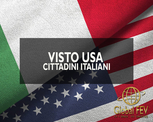 Visto Turistico per USA (CITTADINI ITALIANI ED EUROPEI)